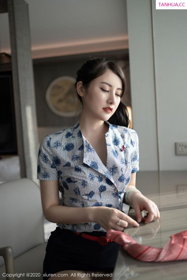 陈诗诗 诗诗 [XiuRen]高清写真图 2020.11.24 No.2817 诗诗kiki第14张图片